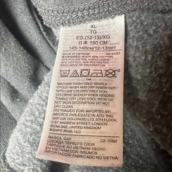 Kids gap Star Wars BB-8 sweatshirt XL (12) - Picture 5 of 7